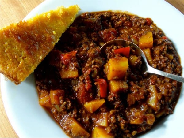 Paleo Chili with Butternut Squash