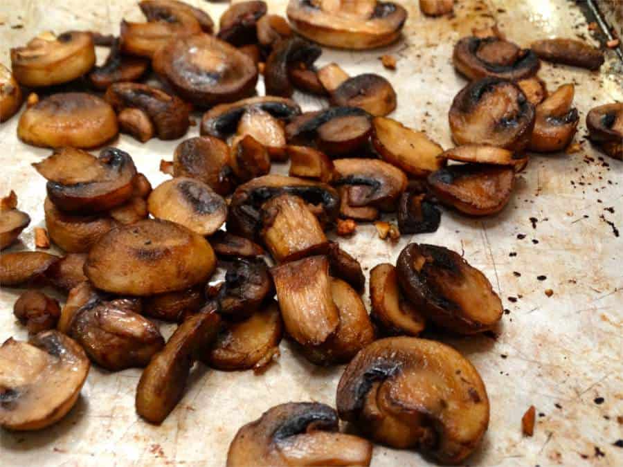 Rosated Mushrooms