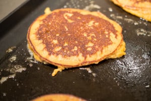 paleo pumpkin pancakes