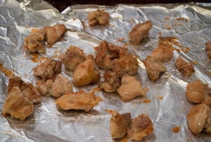 oven fried chicken