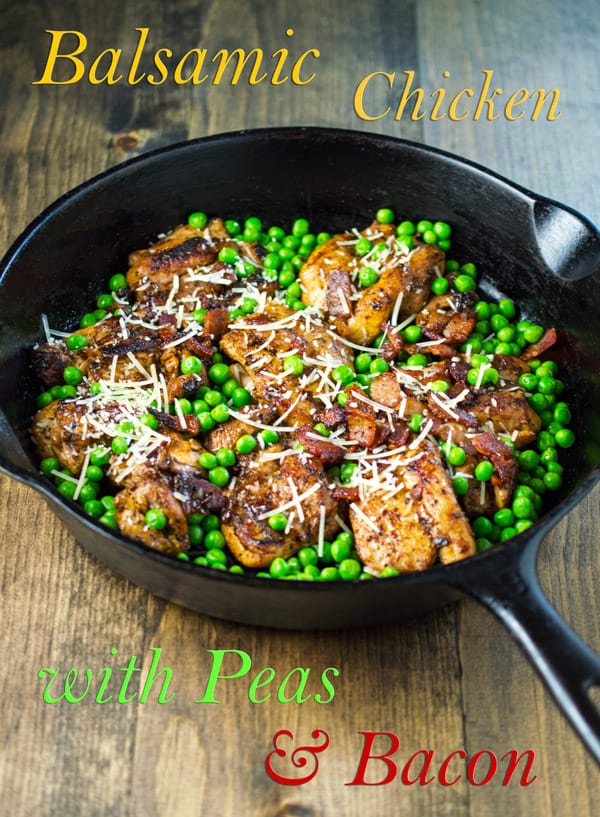 Balsamic-Chicken-with-Peas-and-Bacon