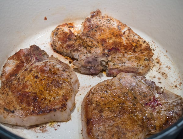Brown-pork-chops