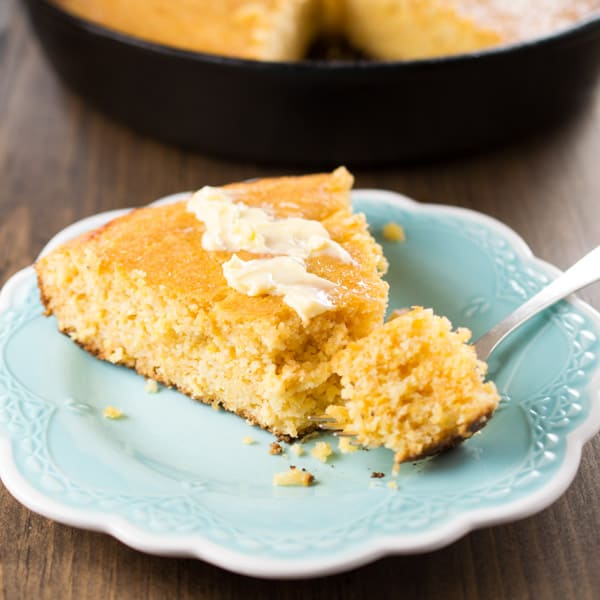 Gluten Free Skillet Cornbread