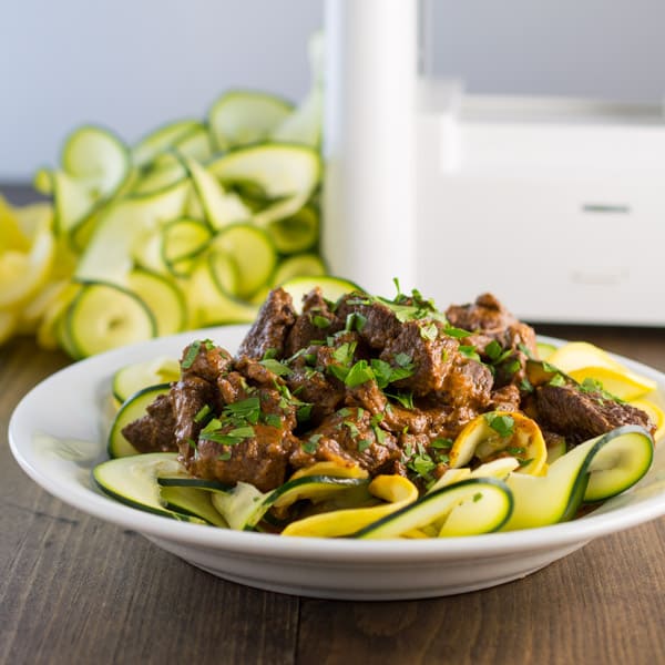 Paleo Beef Stroganoff