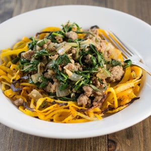 Sausage-and-Kale-over-Butternut-Noodles
