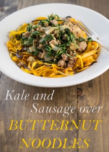 Sausage-and-Kale-over-butternut-noodles