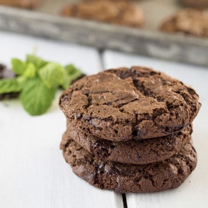 Grain free Mint-Chocolate-Cookies-