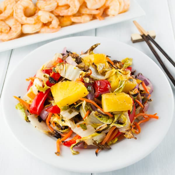 Roasted Hawaiian Slaw