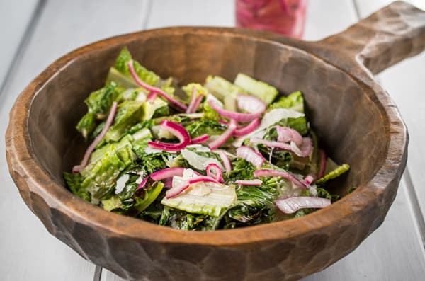 grilled-caesar-with-pickled-onions