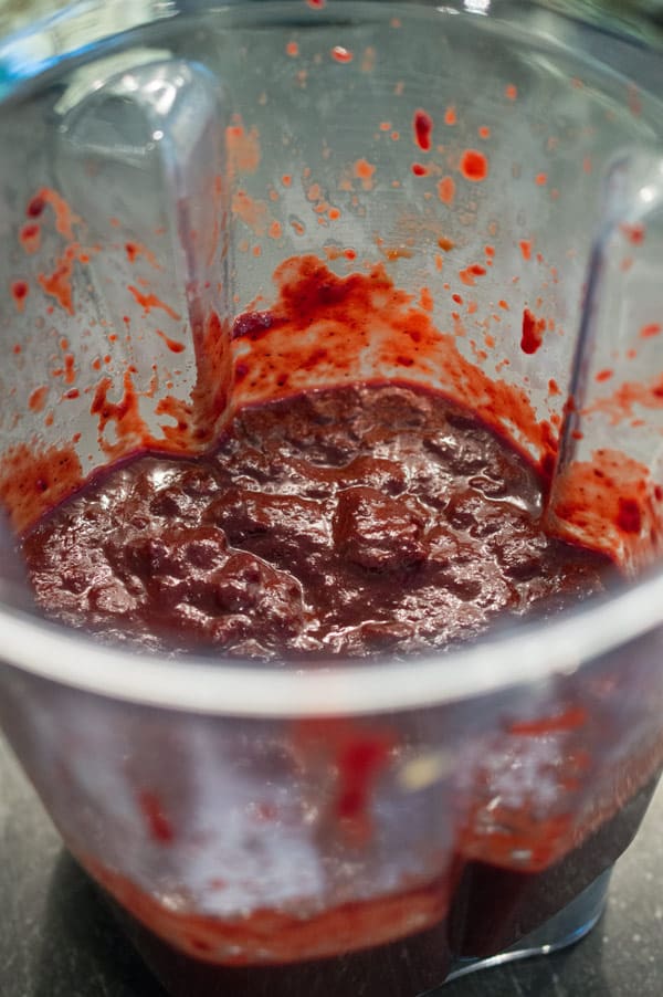 cherry-bbq-sauce-in-blender